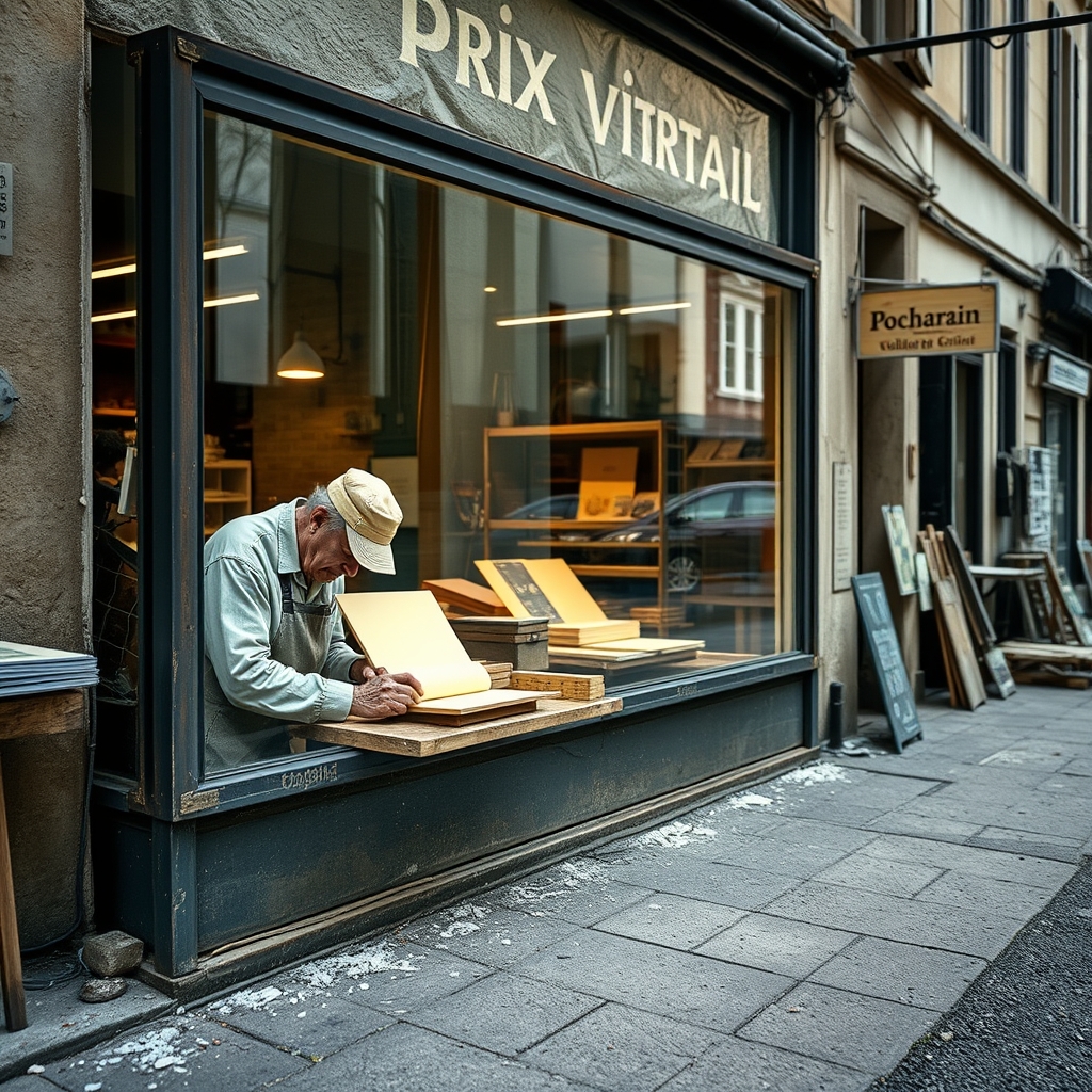 vitrail Prix vitrail (illustration)