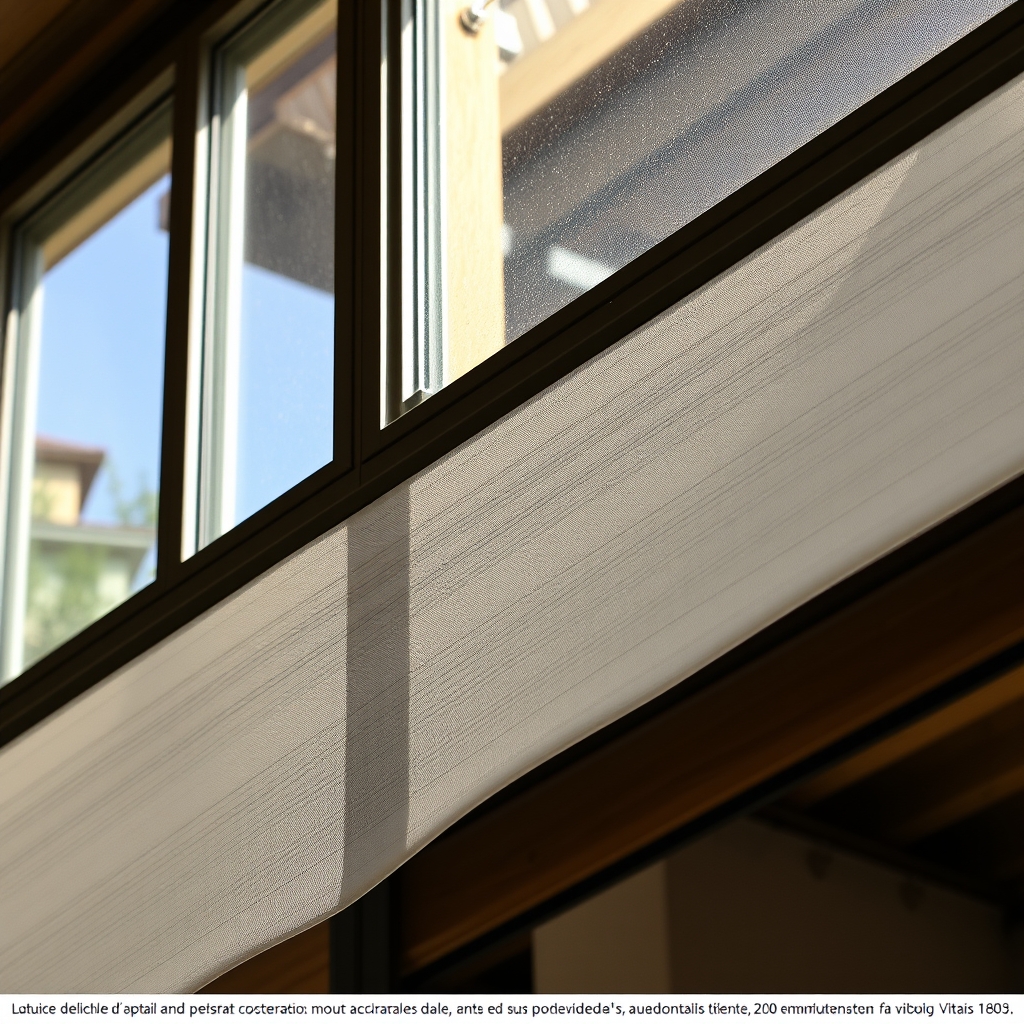 détail d'ouvrage Vitrail sur mesure (illustration)